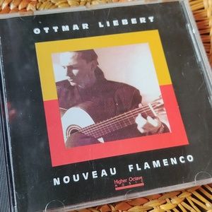 Ottmar Liebert nouveau flamenco CD